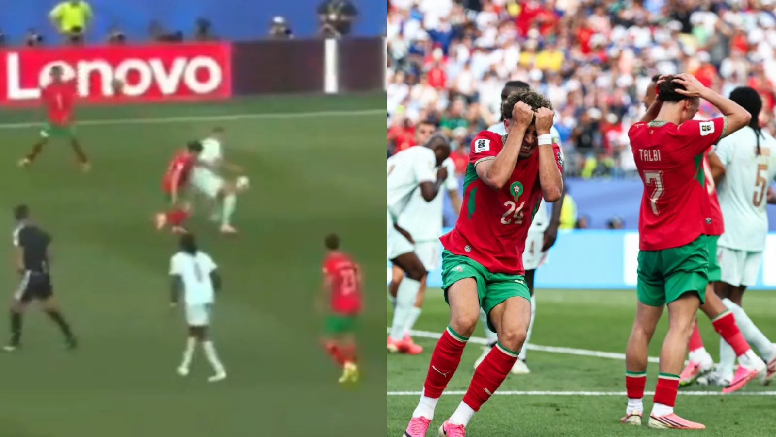 Morocco Coach Makes Big ‘Handball’ Claim Over Kylian Mbappe Goal: “Some Players Stopped”
